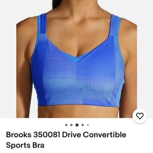 NWT Brooks Drive Convertible Sports Bra